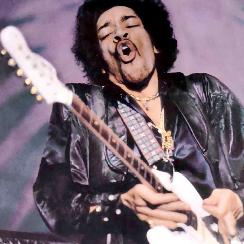 Jimi Hendrix Guitar Solo