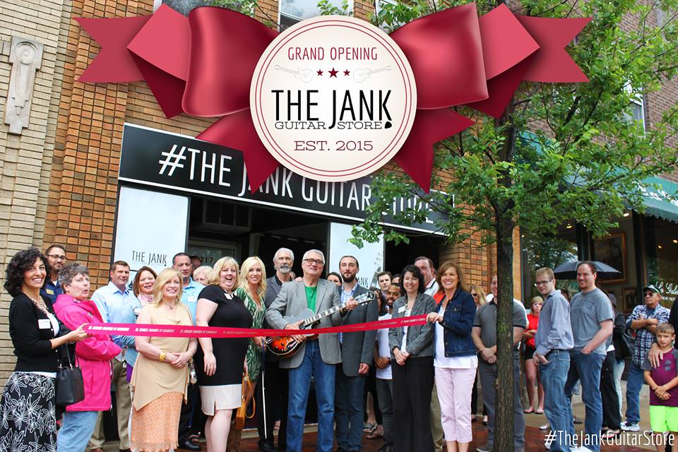 The Jank Guitar Store St. Charles Grand Opening 2015